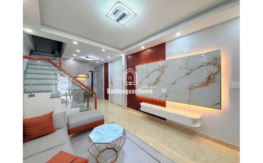 D1865 ⚡️ sát ngã Tư Hàng Xanh, SHR, Nở hậu, HXH, 3.3x14m, 8.x tỷ